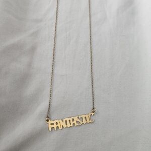 FANTASTIC Statement necklace